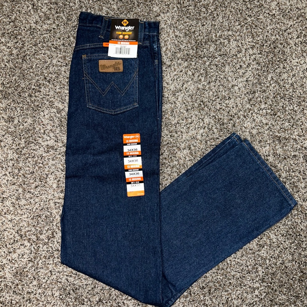 WRANGLER FR MENS JEANS